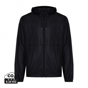 Logo trade promotional products image of: Iqoniq Logan recycled polyester lightweight jacket