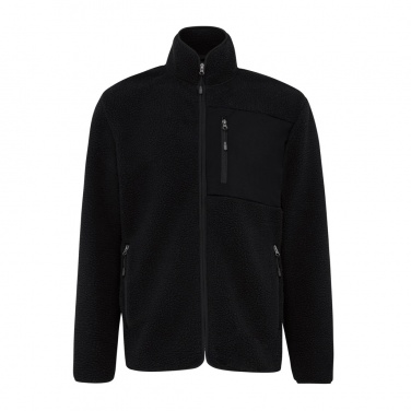 Logotrade promotional product picture of: Iqoniq Diran recycled polyester pile fleece jacket