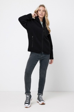 Logo trade corporate gifts picture of: Iqoniq Diran recycled polyester pile fleece jacket