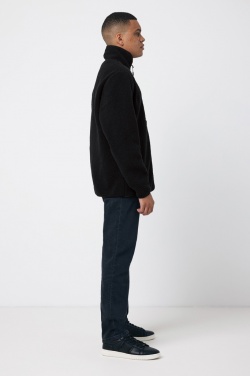 Logotrade advertising products photo of: Iqoniq Diran recycled polyester pile fleece jacket