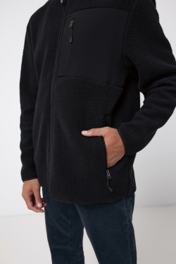 Logotrade promotional gift picture of: Iqoniq Diran recycled polyester pile fleece jacket