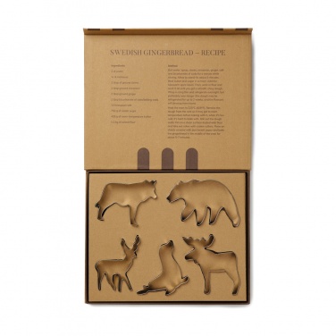 Logotrade business gifts photo of: VINGA Nordic big 5 cookie cutter 5-piece set