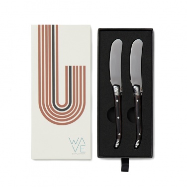 Logotrade promotional giveaways photo of: VINGA Gigaro butter knives