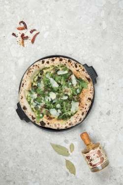 Logo trade advertising products image of: VINGA Monte Ardoise grill plate, 30cm