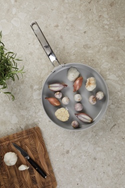 Logo trade corporate gifts picture of: VINGA Alte RCS recycled aluminium fry pan 25 cm