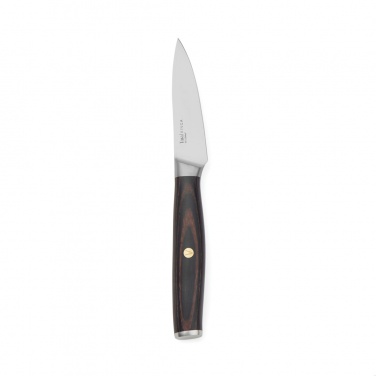 Logo trade promotional merchandise image of: VINGA Tara RCS recycled steel paring knife