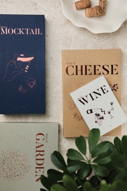 Logotrade business gift image of: VINGA Story of cheese