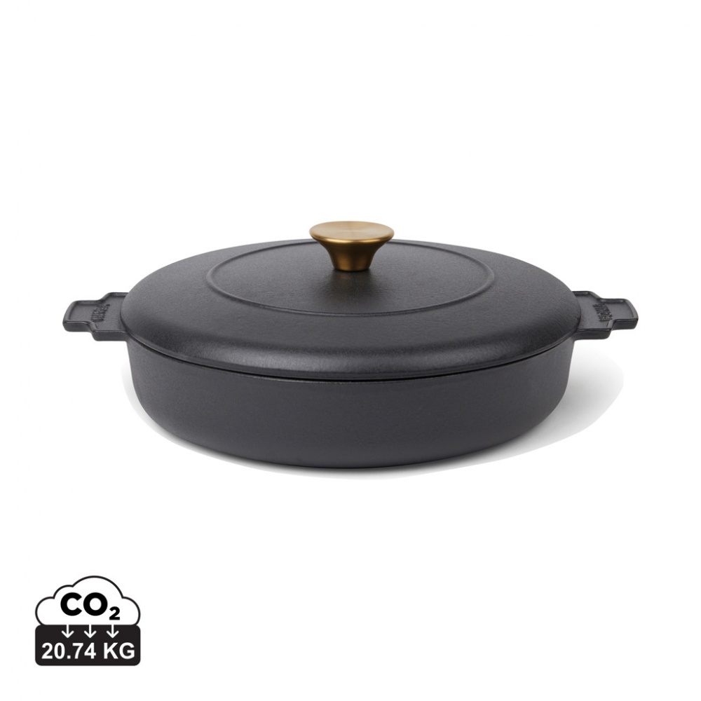 Logo trade corporate gift photo of: VINGA Monte heritage braiser 2.5 L