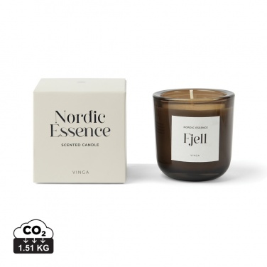 Logo trade advertising products picture of: Nordic essence scented soy wax candle small