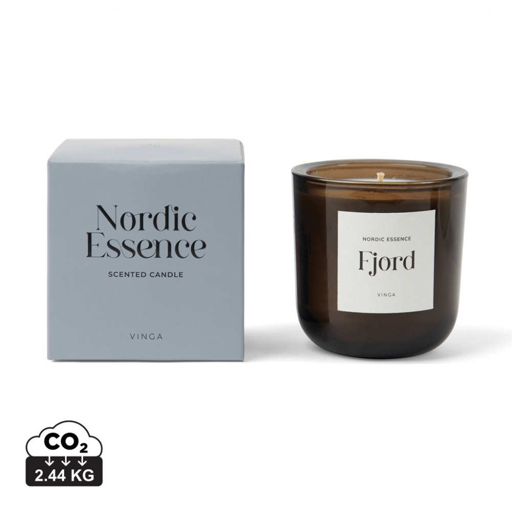 Logotrade promotional item image of: Nordic essence scented candle large