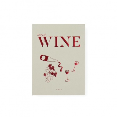 Logo trade promotional gifts picture of: VINGA Story of wine