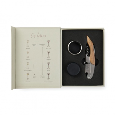 Logotrade promotional giveaway picture of: VINGA Story of wine