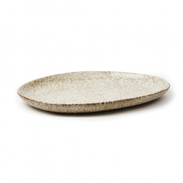 Logotrade corporate gift picture of: VINGA Nuvem stoneware serving plate