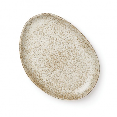 Logo trade promotional product photo of: VINGA Nuvem stoneware serving plate