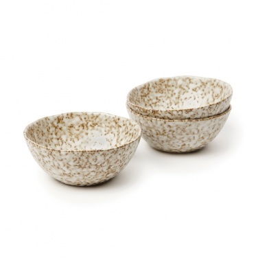 Logotrade advertising product picture of: VINGA Nuvem stoneware mini bowl, 3 pcs set