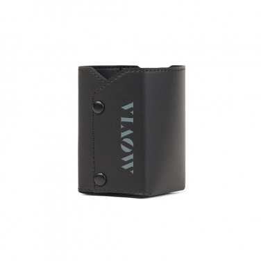 Logo trade business gifts image of: VINGA Timo PU RCS RPET pen holder