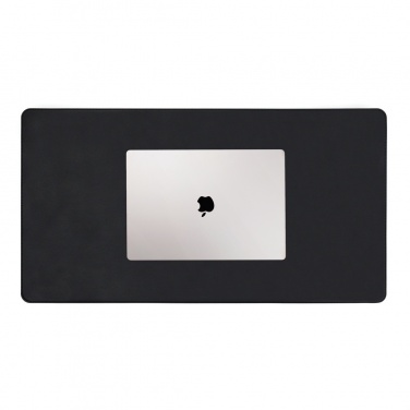 Logo trade promotional gifts image of: VINGA Timo PU RCS RPET desk pad