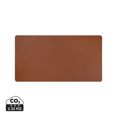 Logotrade corporate gift picture of: VINGA Timo PU RCS RPET desk pad
