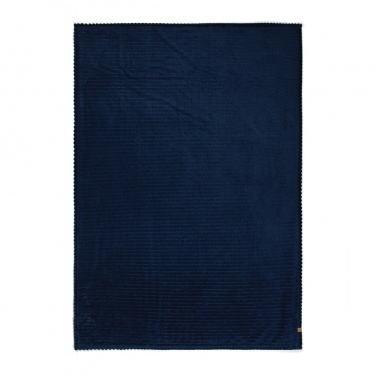 Logo trade promotional giveaway photo of: VINGA Branson GRS rpet blanket
