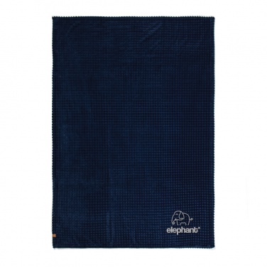 Logo trade promotional giveaways picture of: VINGA Branson GRS rpet blanket