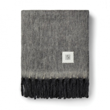 Logo trade promotional item photo of: Vinga Saletto wool blend blanket