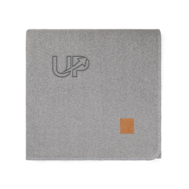 Logotrade promotional giveaway picture of: VINGA Moulton GRS RPET blanket