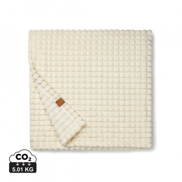 Logo trade corporate gifts picture of: VINGA Branson GRS rpet blanket