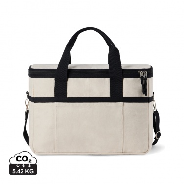 Logotrade promotional giveaway picture of: VINGA Volonne AWARE™ recycled canvas cooler basket