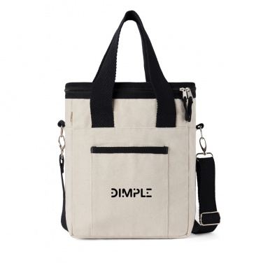 Logotrade corporate gift image of: VINGA Volonne AWARE™ recycled canvas cooler tote bag
