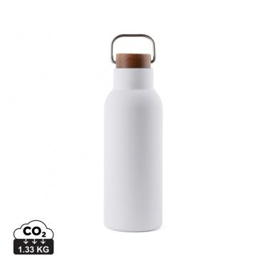 Logo trade promotional merchandise image of: VINGA Ciro RCS recycled vacuum bottle 580ml