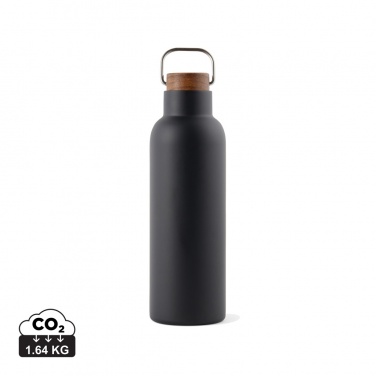 Logo trade promotional items picture of: VINGA Ciro RCS recycled vacuum bottle 800ml