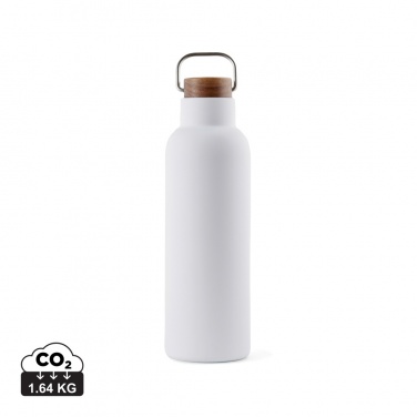 Logotrade business gift image of: VINGA Ciro RCS recycled vacuum bottle 800ml