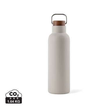 Logo trade promotional products picture of: VINGA Ciro RCS recycled vacuum bottle 800ml