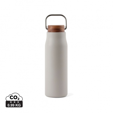 Logo trade business gifts image of: VINGA Ciro RCS recycled vacuum bottle 300ml