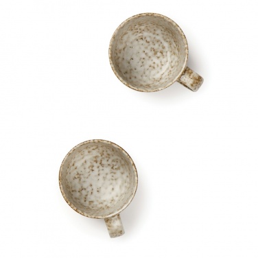 Logo trade advertising products picture of: VINGA Nuvem stoneware mug, 2 pcs set