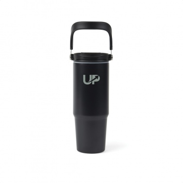 Logo trade advertising products image of: VINGA Eos trek RCS recycled SS 880 ML thermos bottle