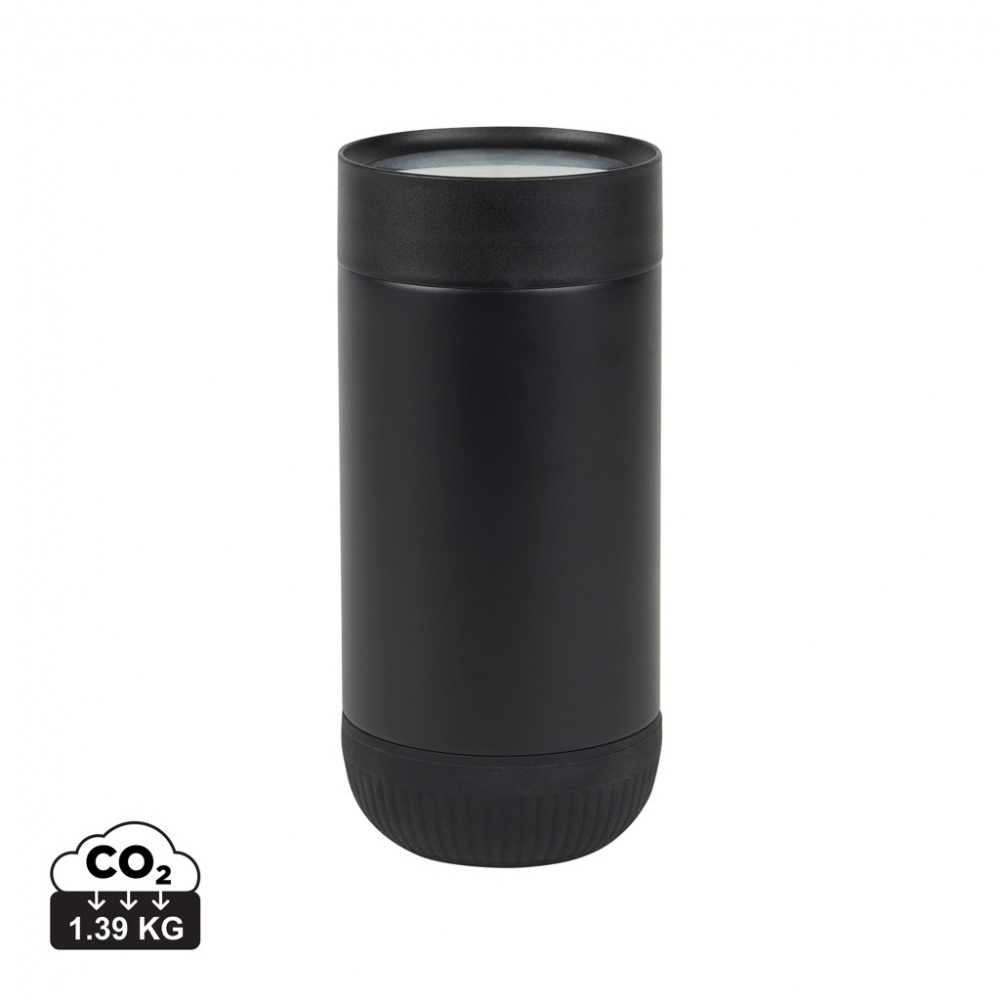 Logotrade promotional merchandise photo of: VINGA Erie RCS recycled SS push mug 350 ML