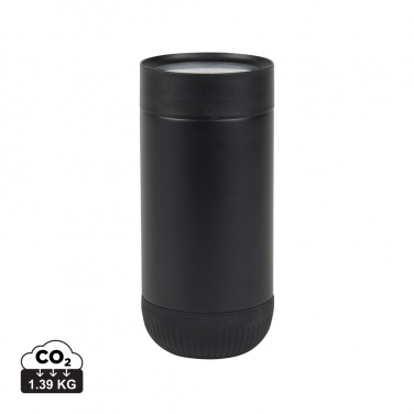 Logo trade promotional giveaways image of: VINGA Erie RCS recycled SS push mug 350 ML