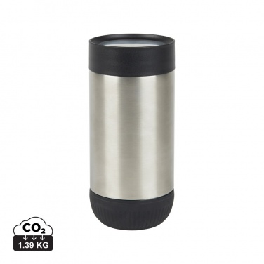 Logo trade corporate gifts picture of: VINGA Erie RCS recycled SS push mug 350 ML