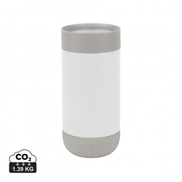 Logotrade promotional merchandise picture of: VINGA Erie RCS recycled SS push mug 350 ML