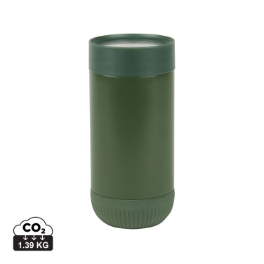 Logotrade promotional items photo of: VINGA Erie RCS recycled SS push mug 350 ML