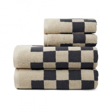 Logotrade promotional item image of: VINGA Elba OCS organic cotton towel, 4 pcs set