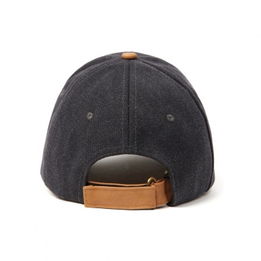 Logo trade promotional item photo of: VINGA Bosler AWARE™ canvas cap