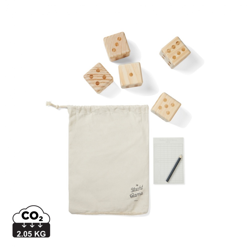 Logo trade business gift photo of: VINGA Outdoor yacht game