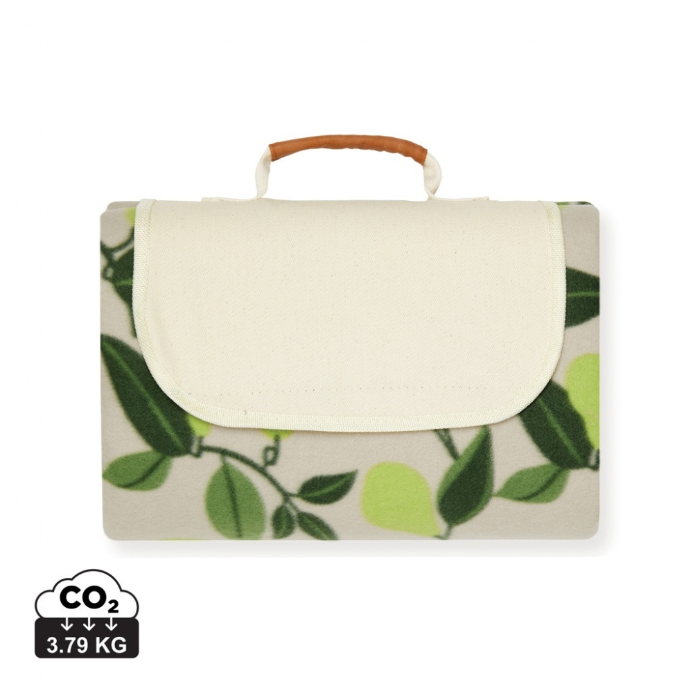 Logotrade corporate gift image of: VINGA Daya GRS RPET picnic blanket