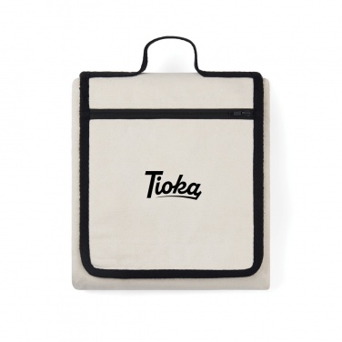 Logo trade advertising products image of: VINGA Volonne AWARE™ recycled canvas picnic blanket