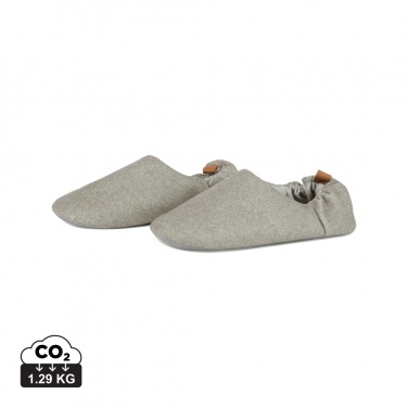 Logo trade corporate gift photo of: VINGA Moulton RCS RPET slippers S/M