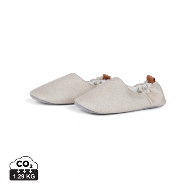 Logotrade promotional item image of: VINGA Moulton RCS RPET slippers L/XL