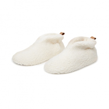 Logo trade promotional merchandise image of: VINGA Santos RCS recycled pet cosy slippers