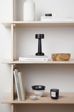 Logo trade promotional gift photo of: VINGA Maris RCS recycled ABS table lamp
